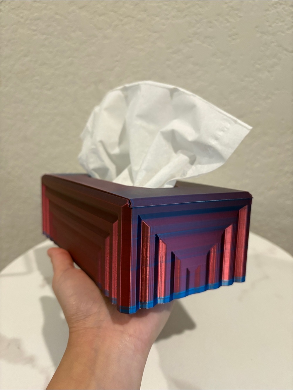 NWT Tissue Box Empty Cover - Picture 7 of 8